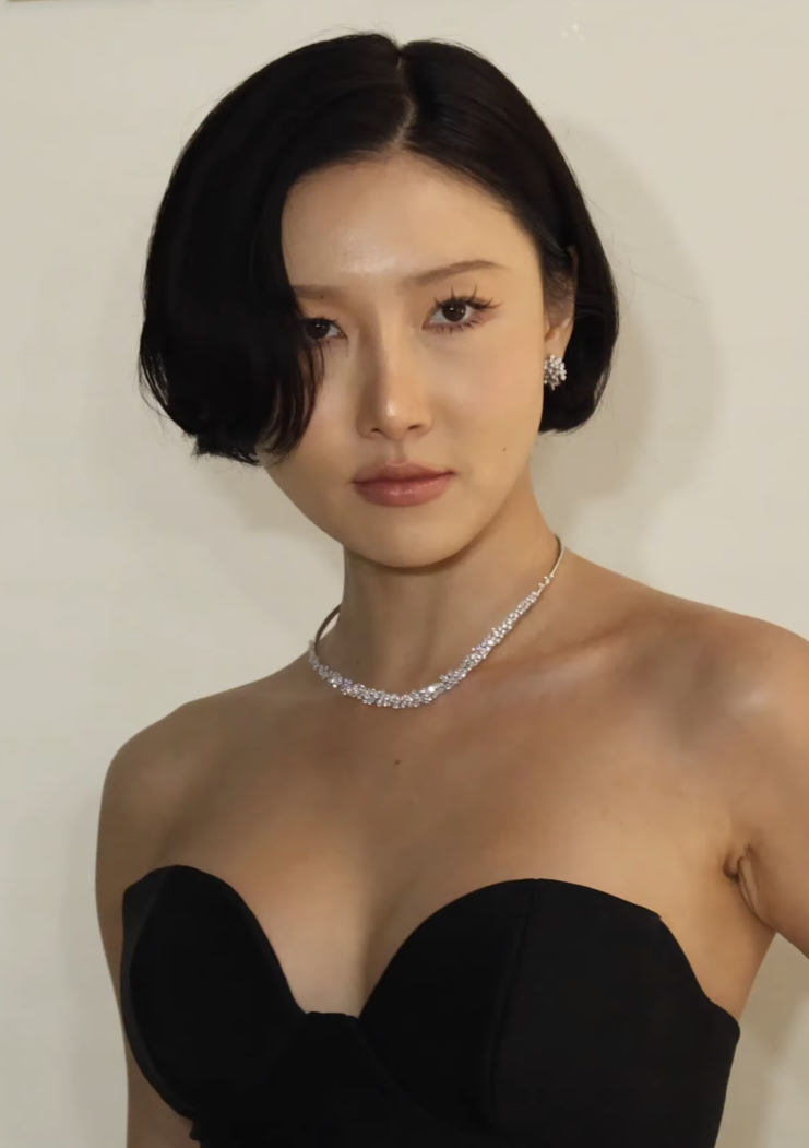 Hwasa, ex-integrante do MAMAMOO, em 2026