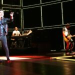 Banda Jota Quest se apresentando ao vivo