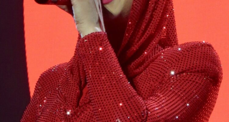 Katy Perry em apresentação