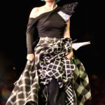 Lady Gaga em evento, foto de referência