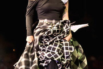 Lady Gaga em evento, foto de referência