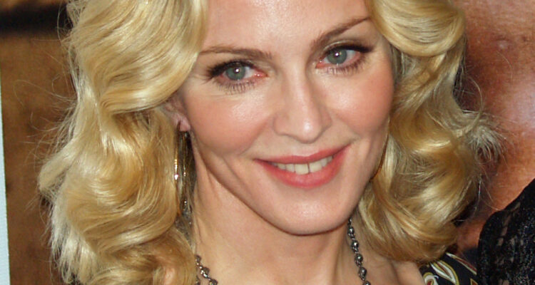 Madonna em aparição pública