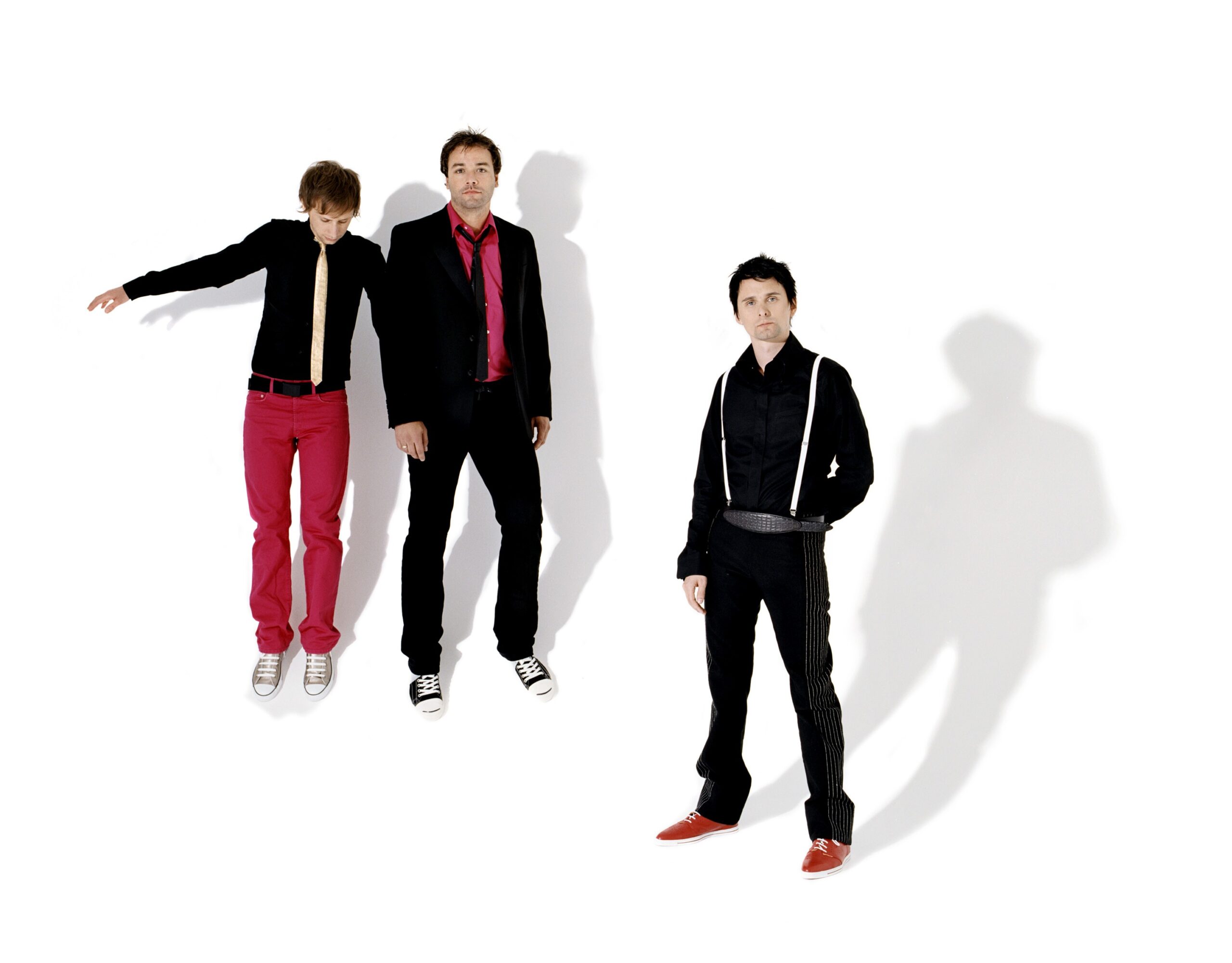 Banda Muse se apresentando ao vivo