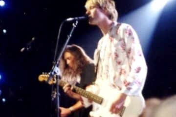 Banda Nirvana por volta de 1992