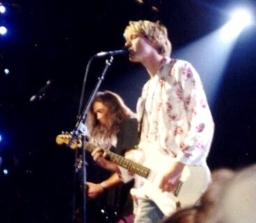 Banda Nirvana por volta de 1992