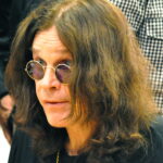 Ozzy Osbourne durante apresentação