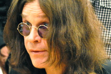 Ozzy Osbourne durante apresentação