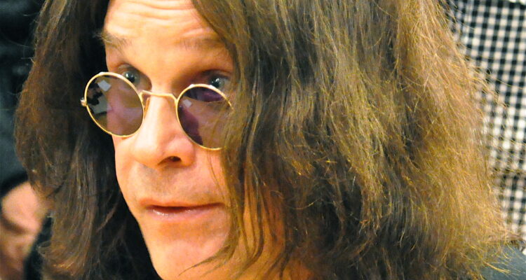 Ozzy Osbourne durante apresentação
