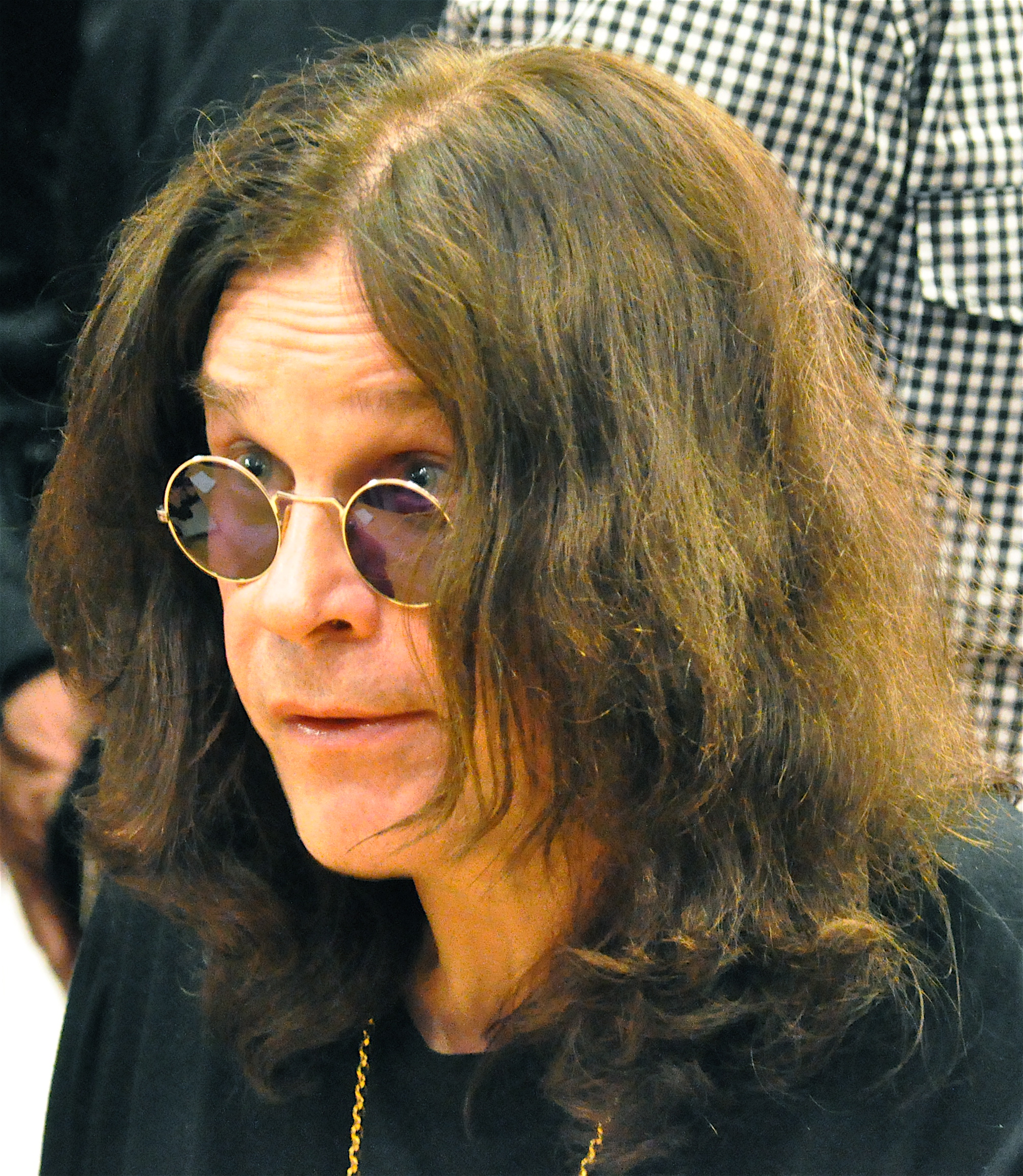 Ozzy Osbourne durante apresentação