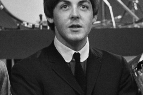 Paul McCartney, ex-Beatle, que revelou detalhes sobre sessão de 1982 com Stevie Wonder