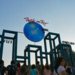 Entrada do festival Rock in Rio