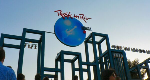 Entrada do festival Rock in Rio