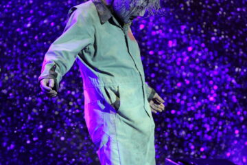 Slipknot em show no festival Roskilde, em 2013