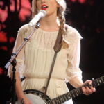 Taylor Swift durante apresentação