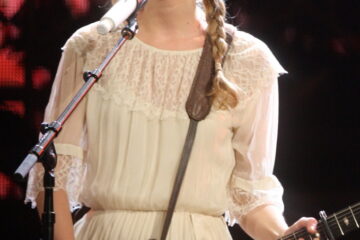 Taylor Swift durante apresentação