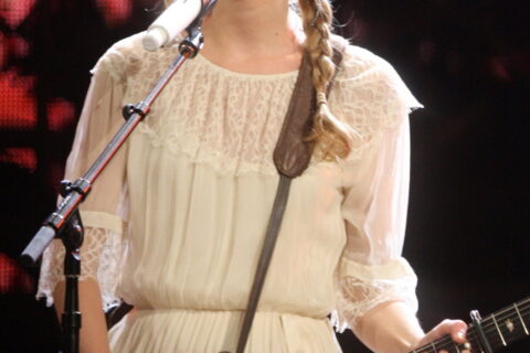 Taylor Swift durante apresentação