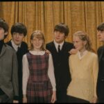 Os Beatles em foto de grupo durante a época do álbum Rubber Soul