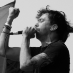 Tim McIlrath, vocalista do Rise Against, banda que se apresenta no Rock in Rio 2026
