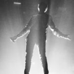 Tyler Joseph, do Twenty One Pilots, em show ao vivo
