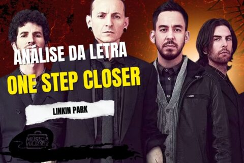 letra de one step closer