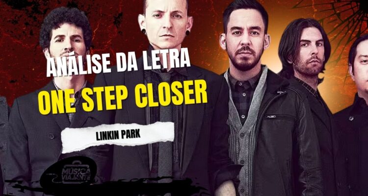 letra de one step closer