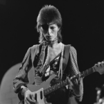David Bowie no programa TopPop em 1974