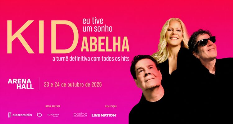 Kid Abelha em BH