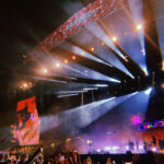 Show no palco do Lollapalooza Brasil, no Autódromo de Interlagos, em São Paulo
