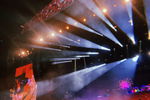 Show no palco do Lollapalooza Brasil, no Autódromo de Interlagos, em São Paulo