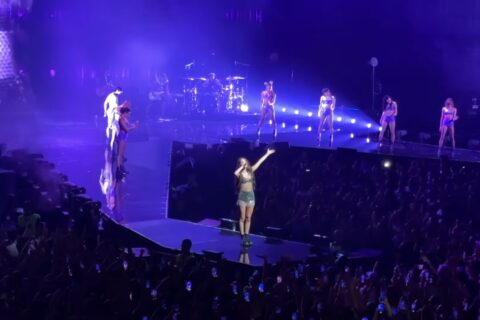 Olivia Rodrigo em show
