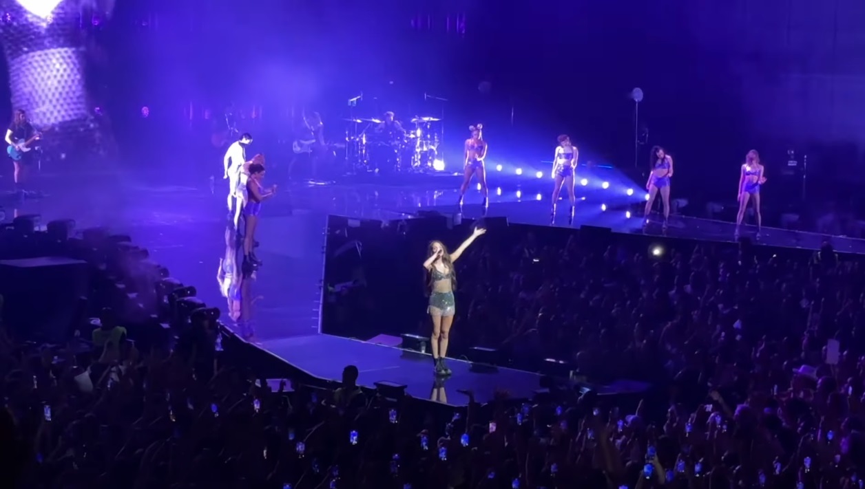 Olivia Rodrigo em show