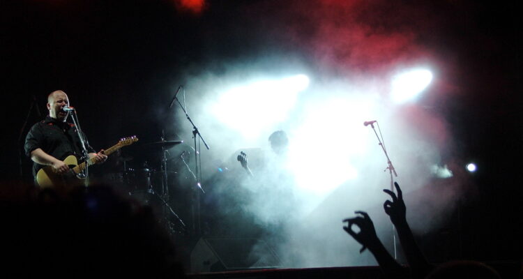 Pixies em show no festival Pohoda, em 2006