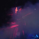 U2 se apresentando ao vivo na turnê 360