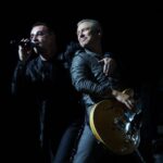 U2 em show da turnê 360° Tour, em Toronto