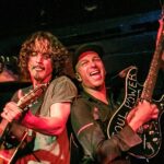 Chris Cornell And Tom Morello Perform Together For The "15 Now" Benefit Show