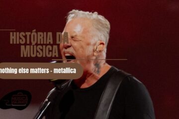 história da música nothing else matters - metallica