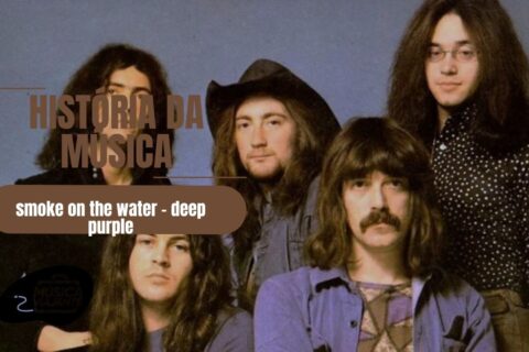 história da música smoke on the water - deep purple